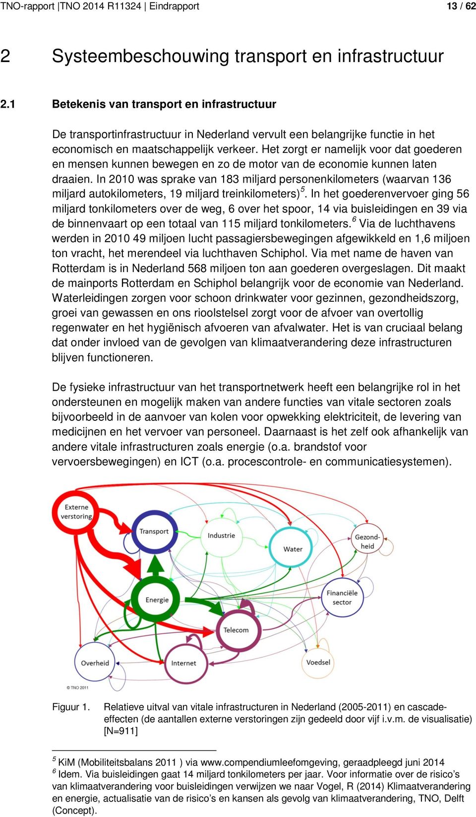 Het zorgt er namelijk voor dat goederen en mensen kunnen bewegen en zo de motor van de economie kunnen laten draaien.