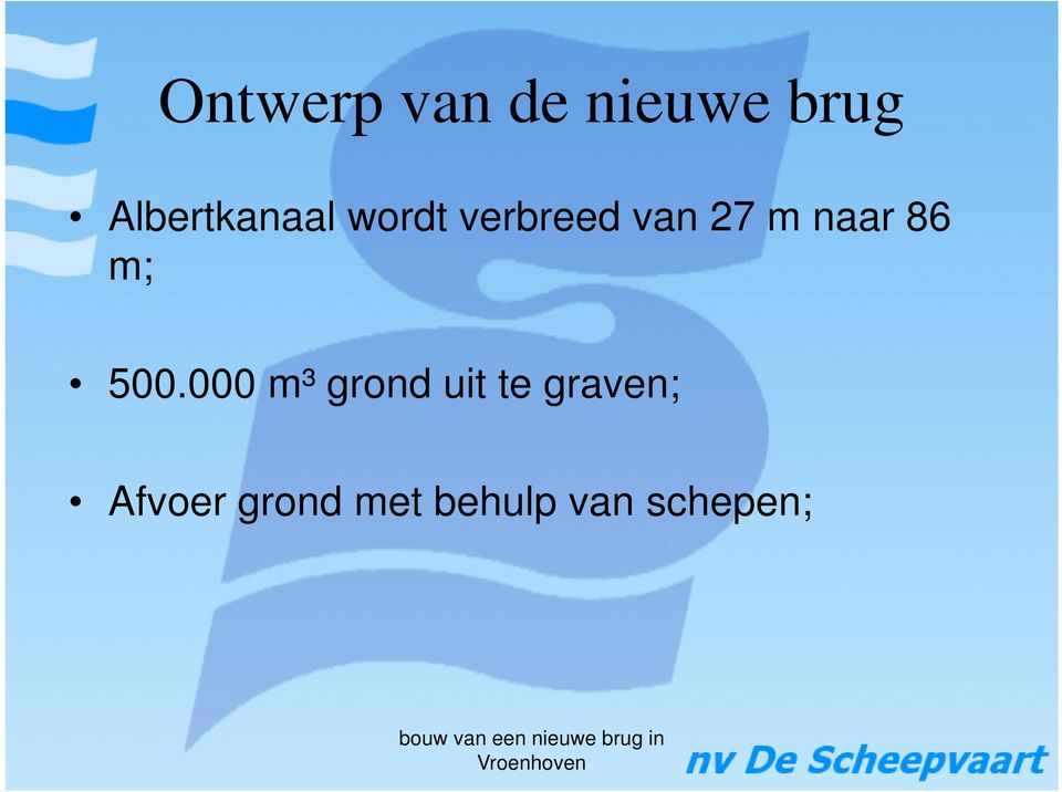 m naar 86 m; 500.