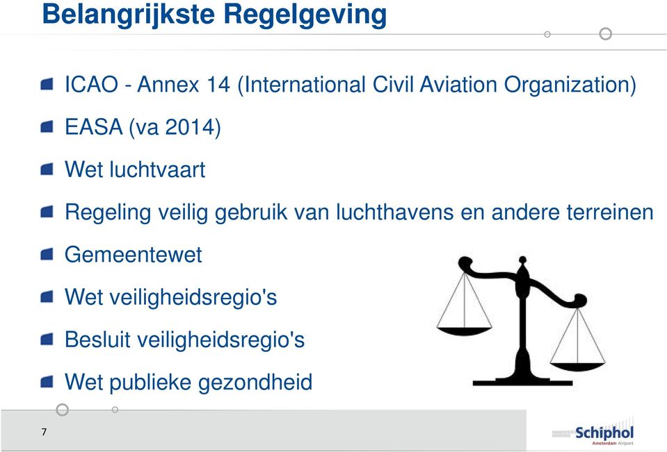 veilig gebruik van luchthavens en andere terreinen Gemeentewet