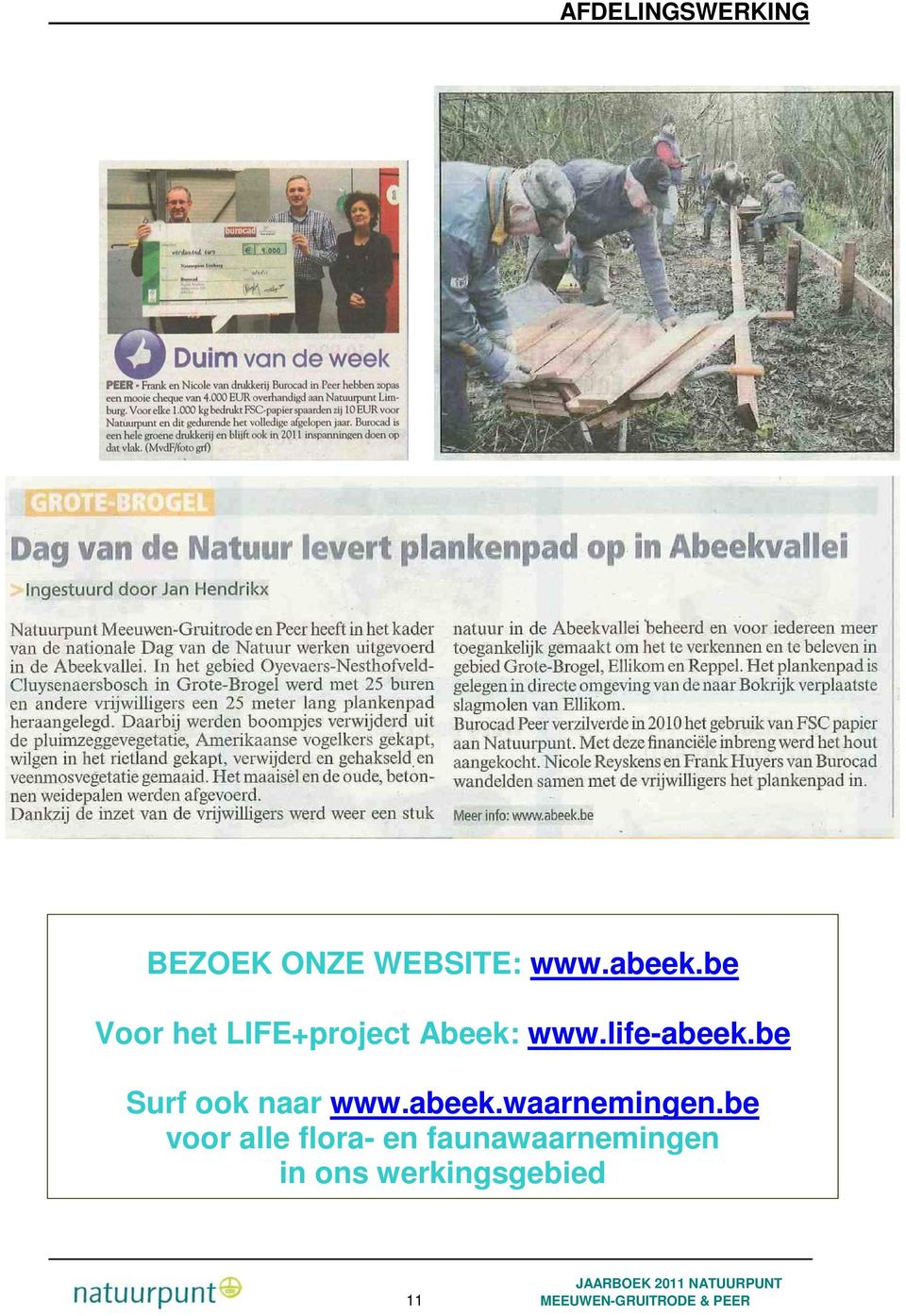 be Surf ook naar www.abeek.waarnemingen.