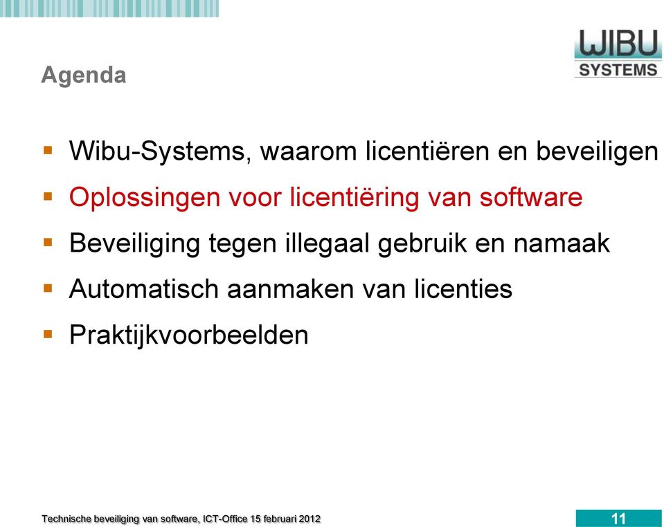 software Beveiliging tegen illegaal gebruik en