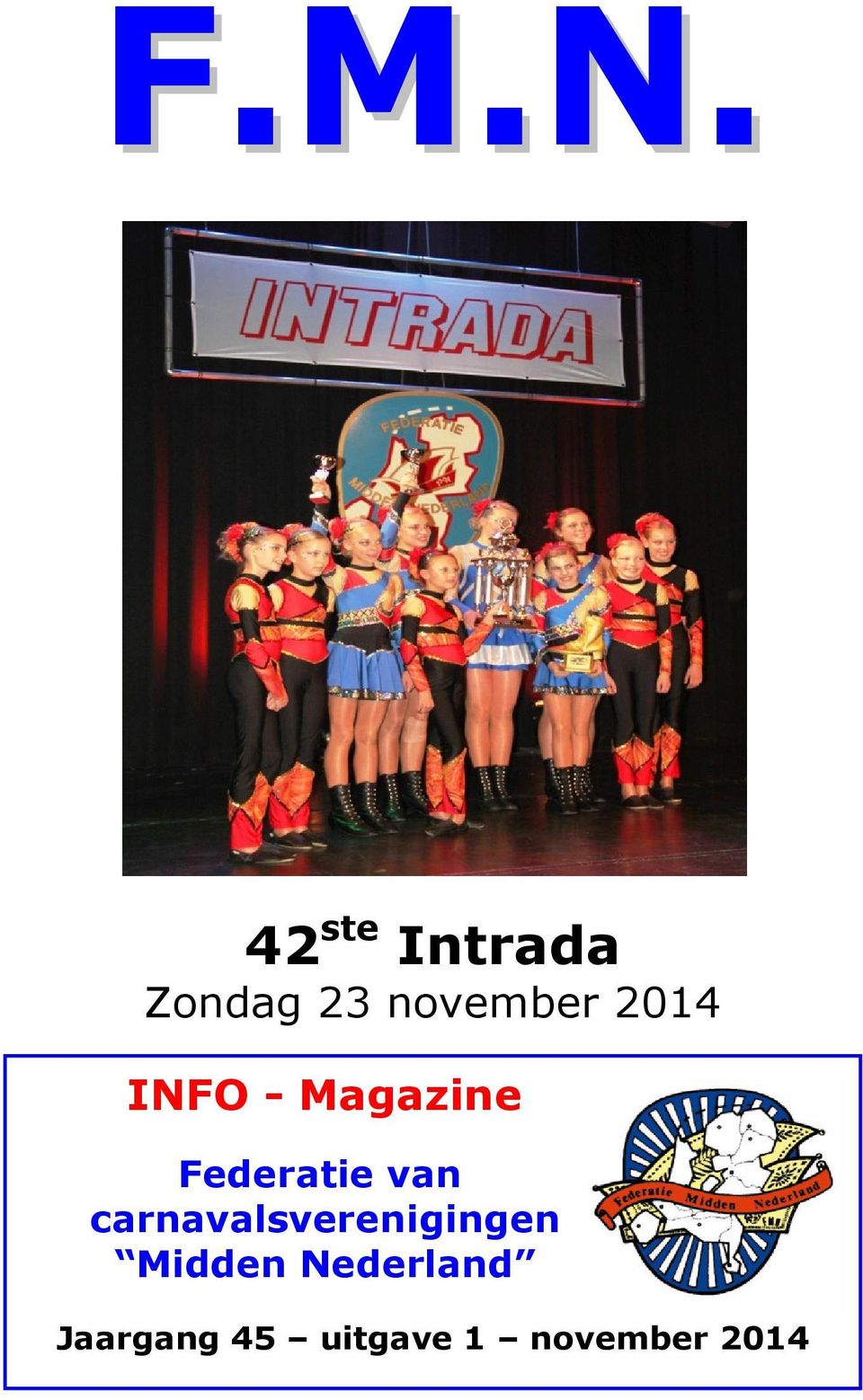 2014 INFO - Magazine Federatie van