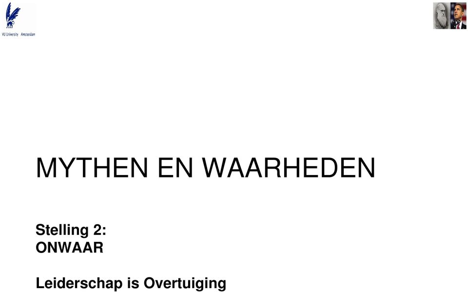 Stelling 2: