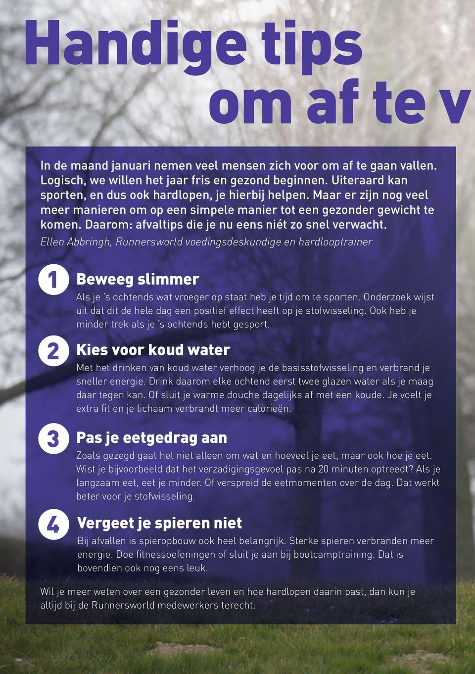 Daarom: afvaltips die je nu eens niét zo snel verwacht.