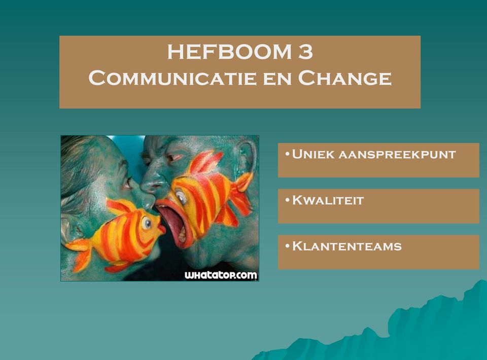 Change Uniek