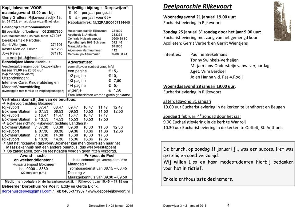 nl Bezoektijden Maasziekenhuis: Verpleegafdelingen open bezoektijden tussen 11.00 en 20.