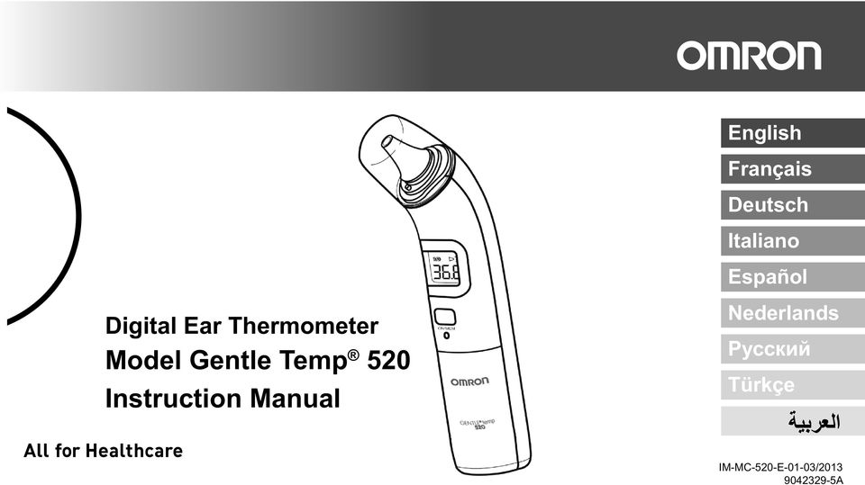 Gentle Temp 520 Instruction Manual