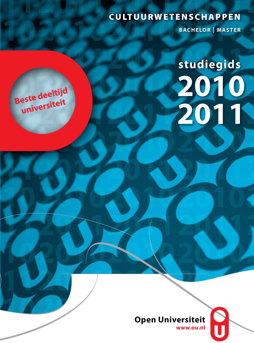 LO R M A S T E R studiegids ltijd e e d e Best eit t i s r e univ Open Universiteit www.ou.