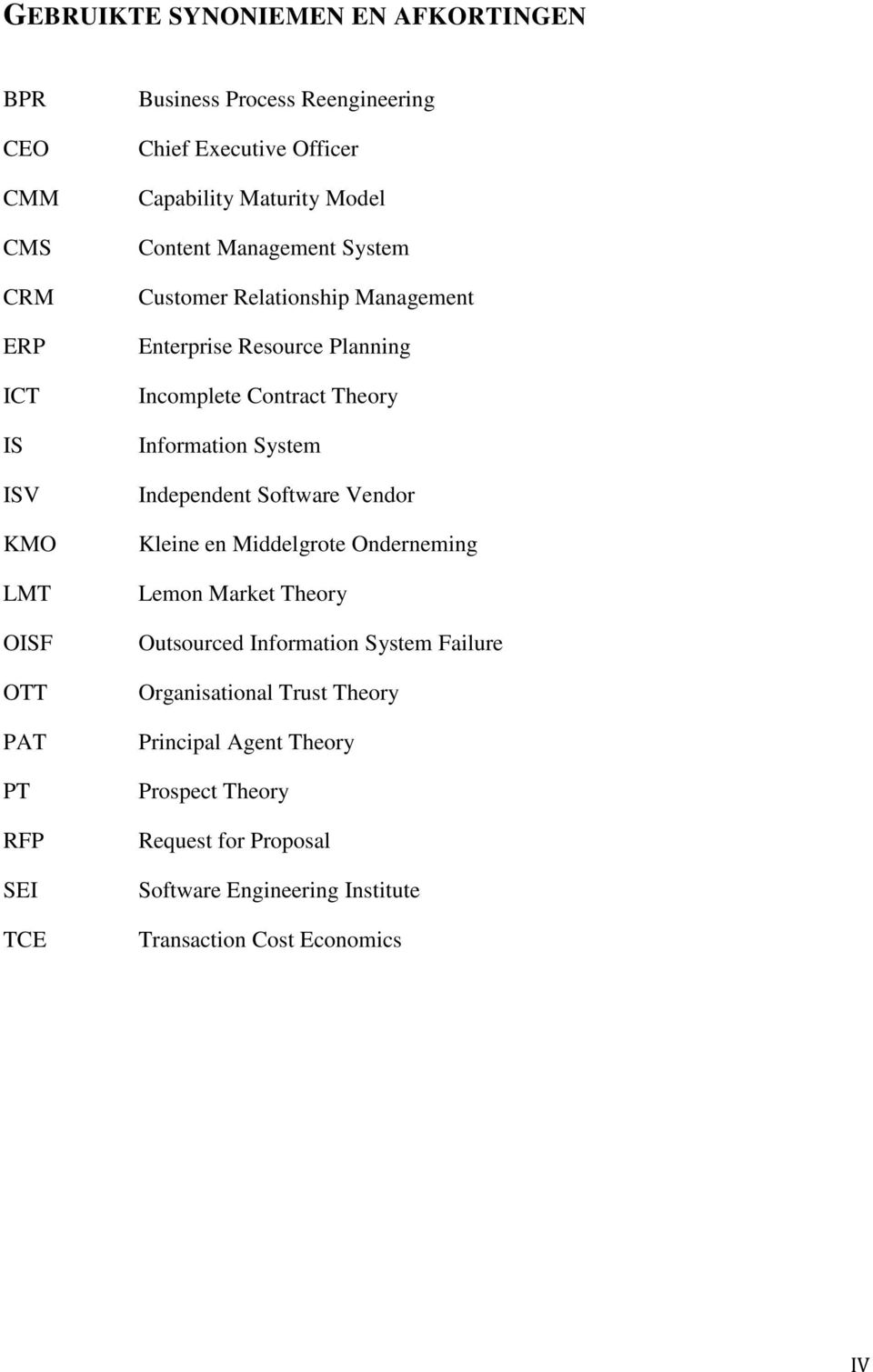 Contract Theory Information System Independent Software Vendor Kleine en Middelgrote Onderneming Lemon Market Theory Outsourced Information System