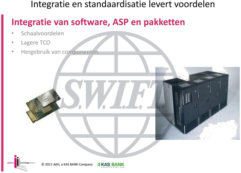 software, ASP en pakketten