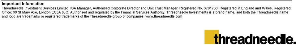 Registered Office: 60 St Mary Axe, London EC3A 8JQ. Authorised and regulated by the Financial Services Authority.