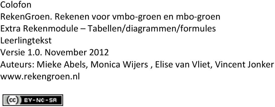 Tabellen/diagrammen/formules Leerlingtekst Versie 1.0.