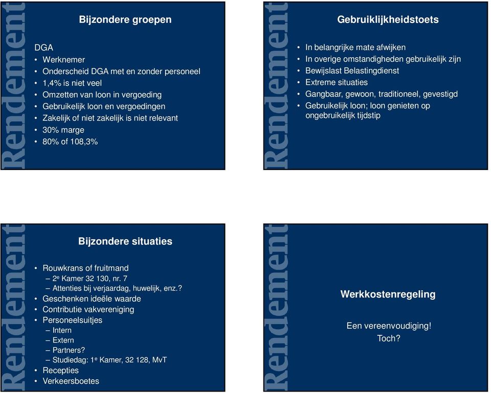 traditioneel, gevestigd Gebruikelijk loon; loon genieten op ongebruikelijk tijdstip Bijzondere situaties Rouwkrans of fruitmand 2 e Kamer 32 130, nr. 7 Attenties bij verjaardag, huwelijk, enz.