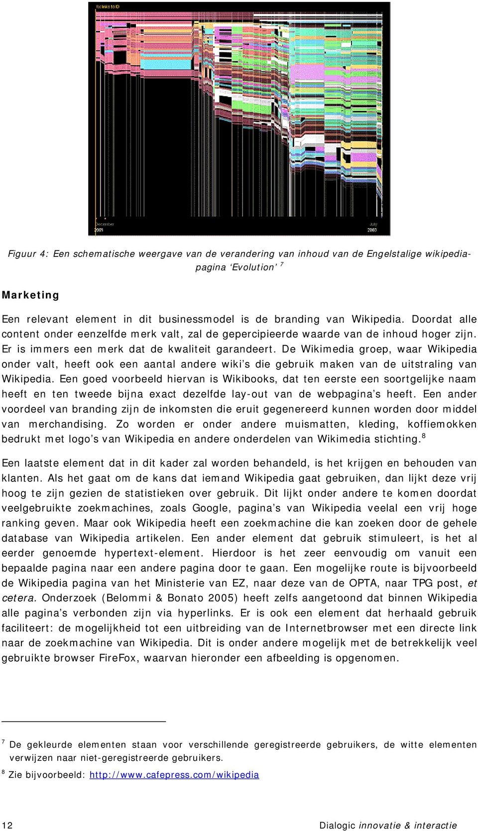 De Wikimedia groep, waar Wikipedia onder valt, heeft ook een aantal andere wiki s die gebruik maken van de uitstraling van Wikipedia.