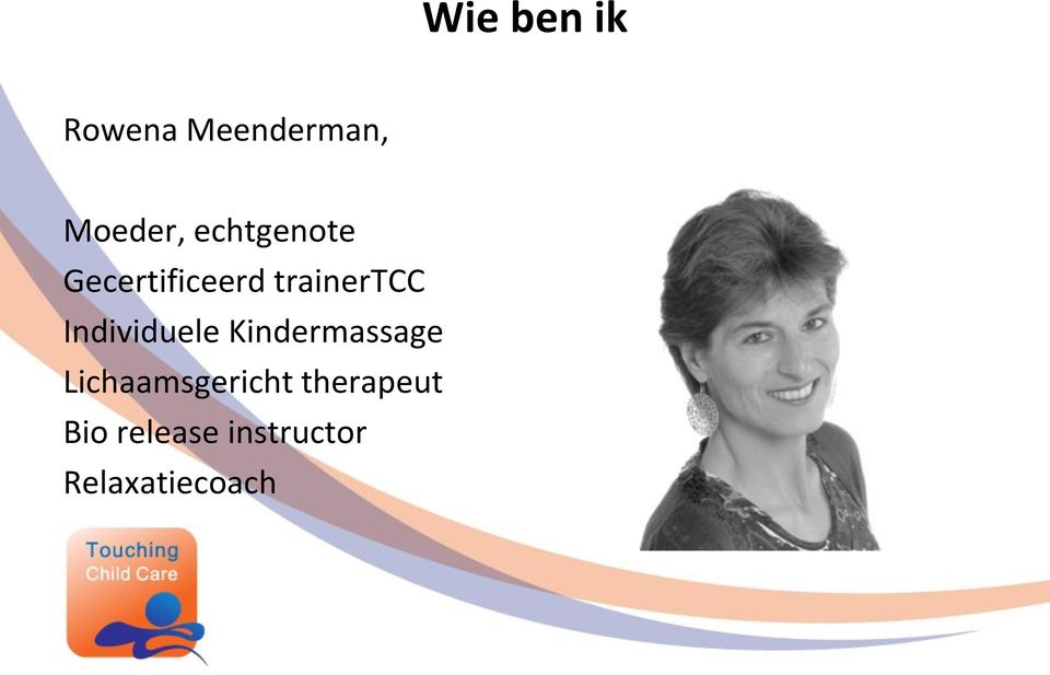 Individuele Kindermassage