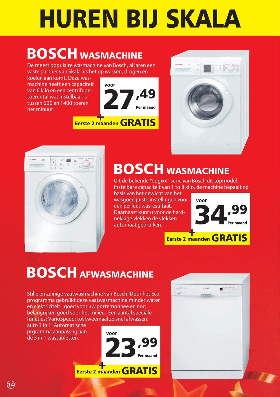 BOSCH WASMACHINE Uit de bekende Logixx serie van Bosch dit topmodel.