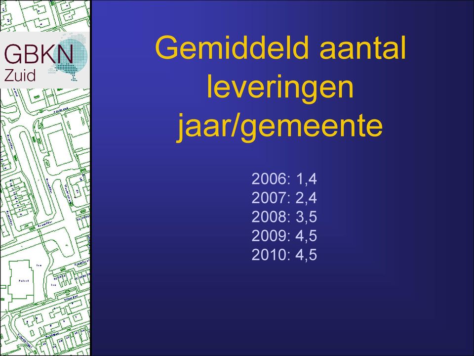 jaar/gemeente 2006: