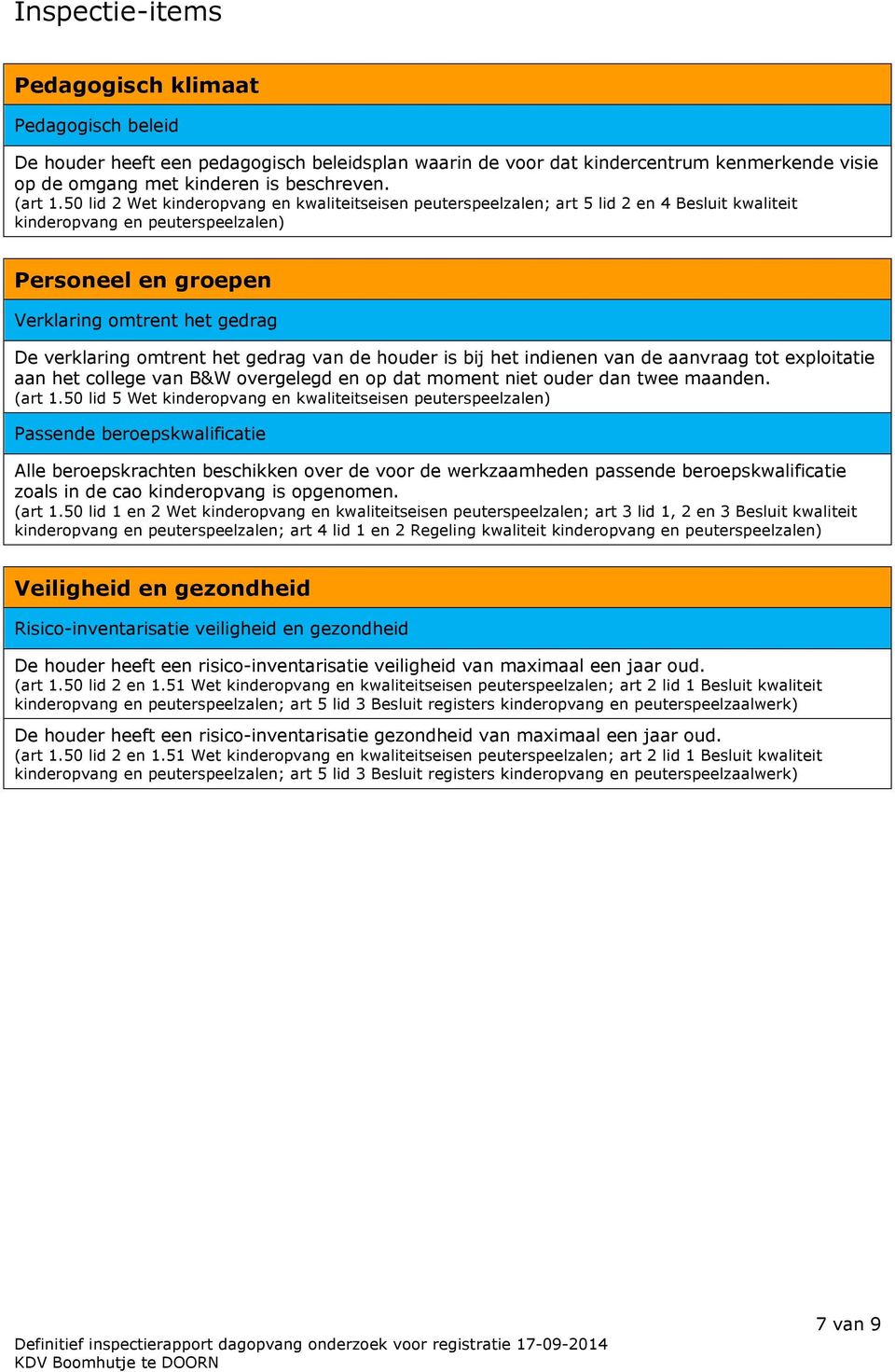 omtrent het gedrag van de houder is bij het indienen van de aanvraag tot exploitatie aan het college van B&W overgelegd en op dat moment niet ouder dan twee maanden. (art 1.