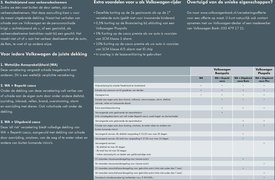 Het maakt niet uit of u aan het verkeer deelneemt met de auto, de fiets, te voet of op andere wijze.