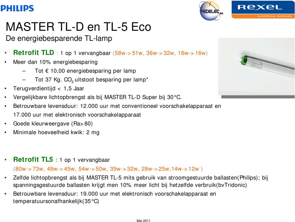 000 uur met conventioneel voorschakelapparaat en 17.