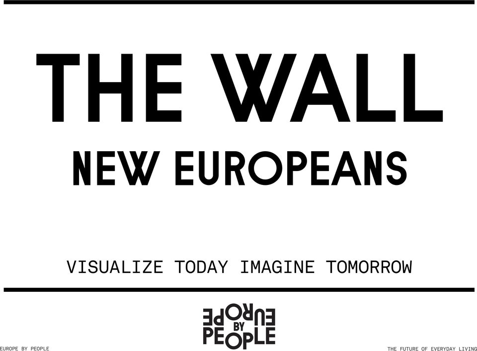 TOMORROW EUROPE BY PEOPLE