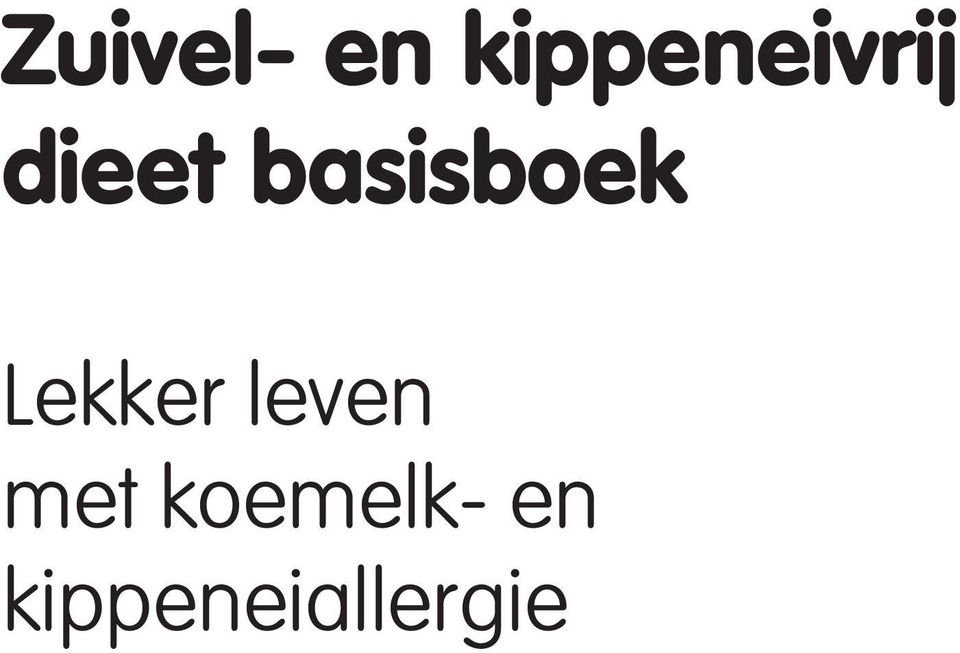 basisboek Lekker