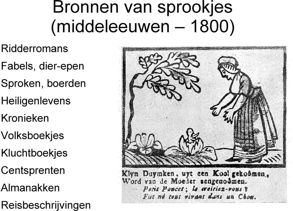 boerden Heiligenlevens Kronieken Volksboekjes