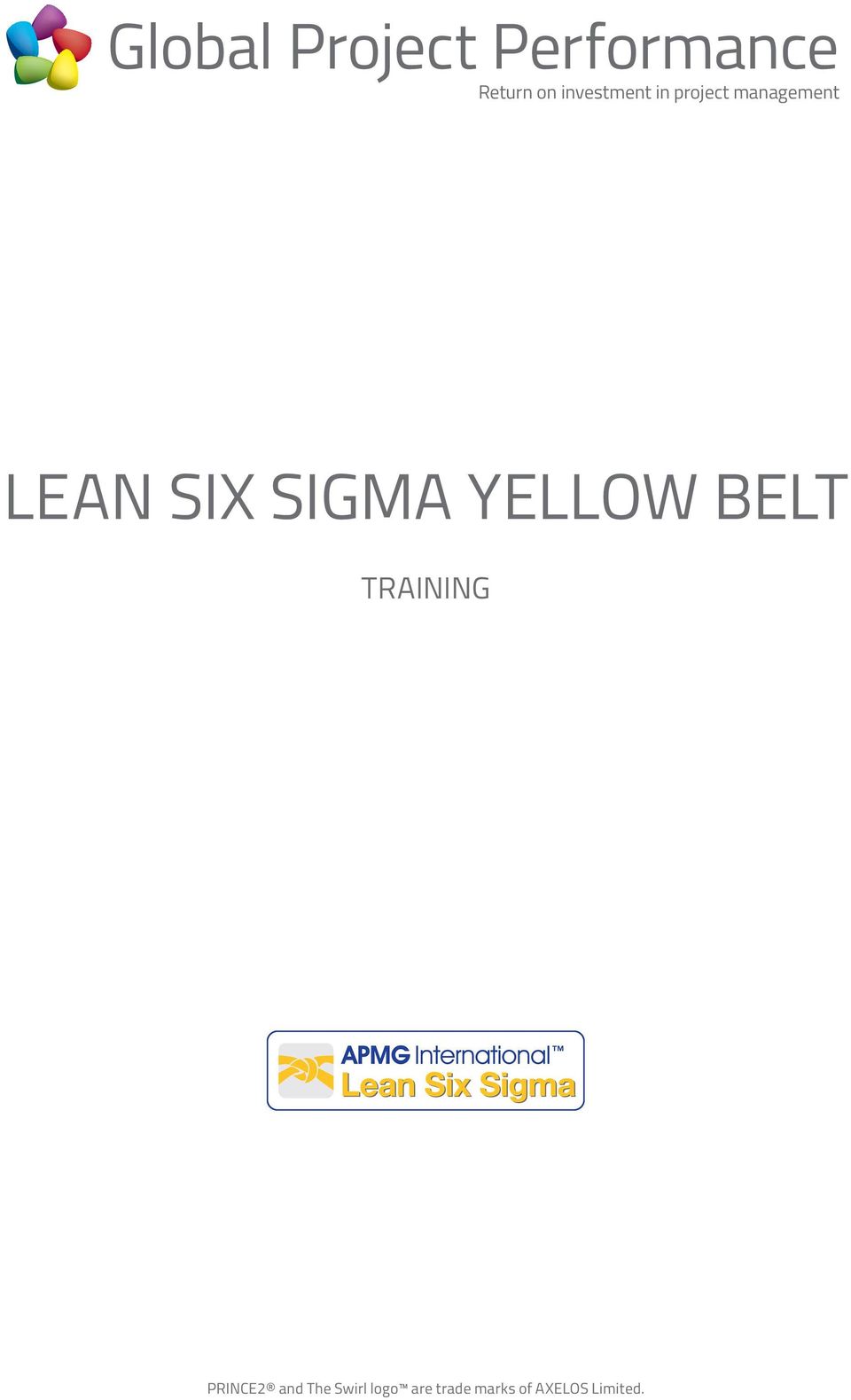 BELT TRAINING PRINCE2 and The