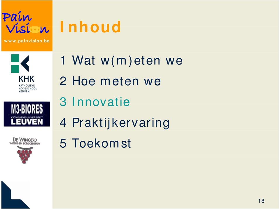 meten we 3 Innovatie