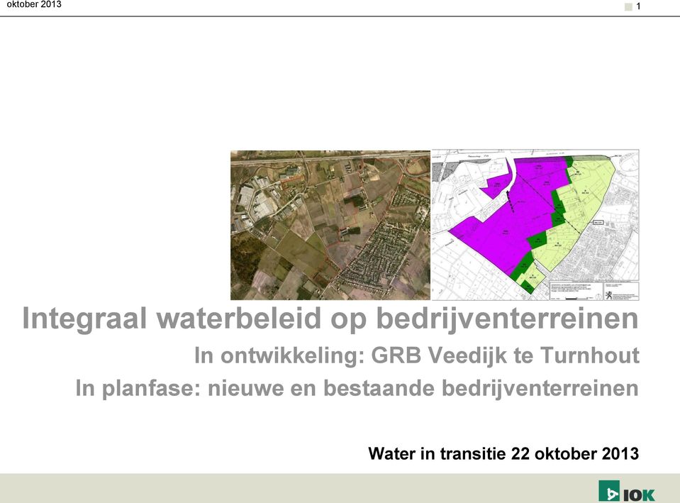 Veedijk te Turnhout In planfase: nieuwe en