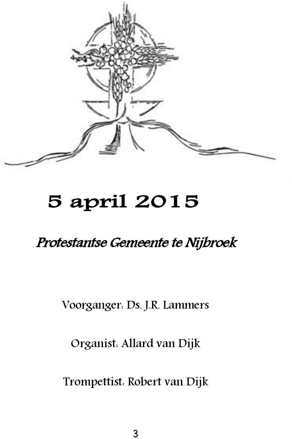 Lammers Organist: Allard van