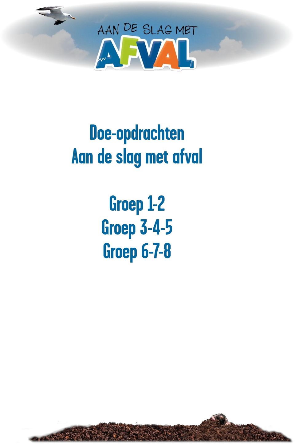 afval Groep 1-2