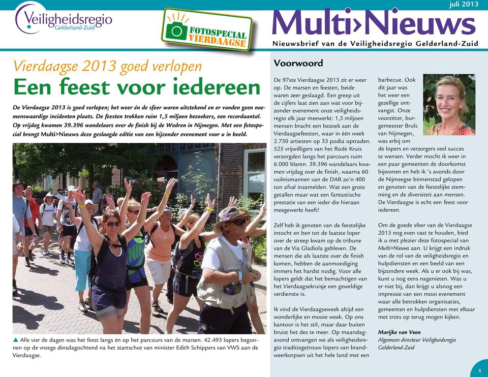 Met een fotospecial brengt Multi>Nieuws deze geslaagde editie van een bijzonder evenement voor u in beeld.