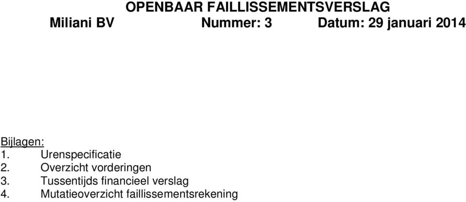 Tussentijds financieel verslag 4.