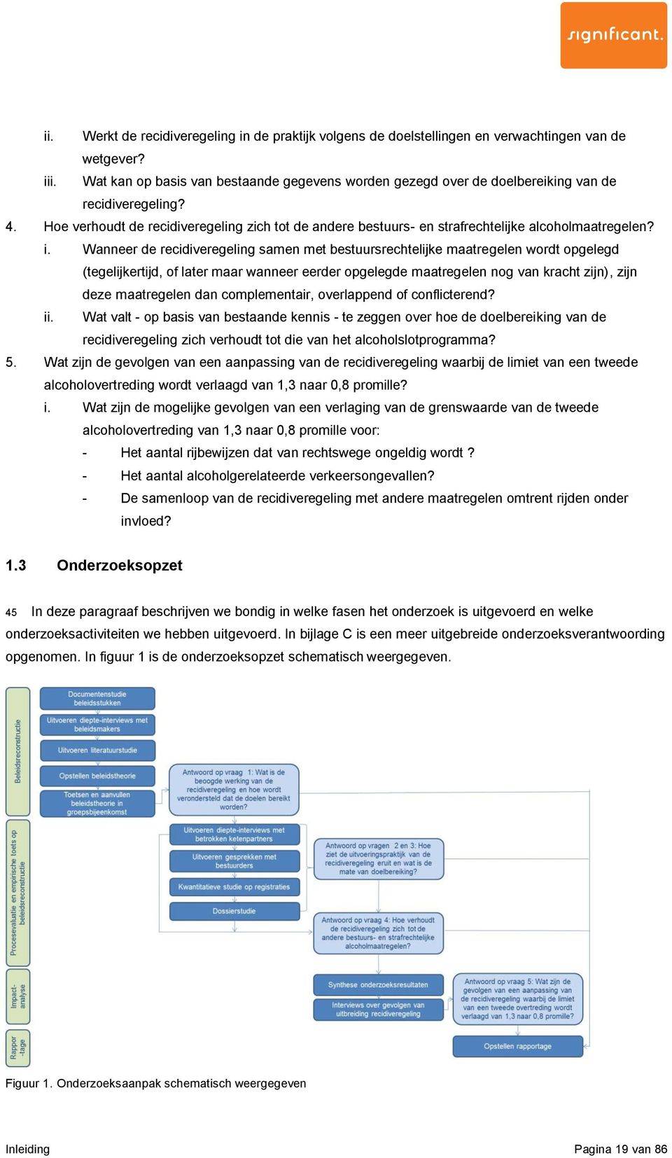 Hoe verhoudt de recidiveregeling zich tot de andere bestuurs- en strafrechtelijke alcoholmaatregelen? i.