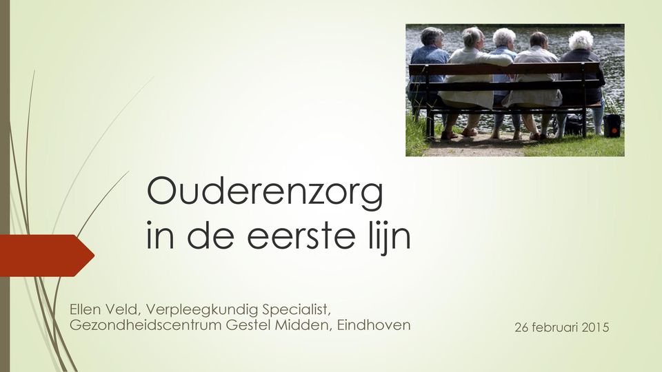 Specialist, Gezondheidscentrum