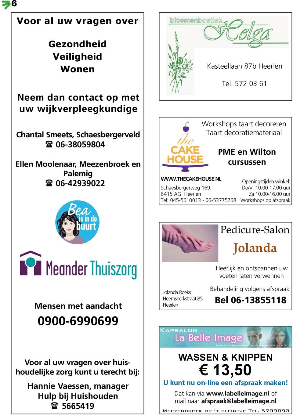 572 03 61 Workshops taart decoreren Taart decoratiemateriaal PME en Wilton cursussen Openingstijden winkel: Do/Vr 10.00-17.00 uur Za 10.00-16.