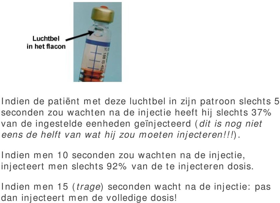 injecteren!!!).