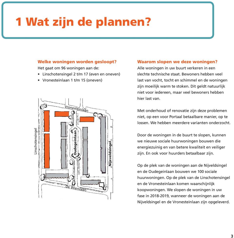 Dit geldt natuurlijk niet voor iedereen, maar veel bewoners hebben hier last van.