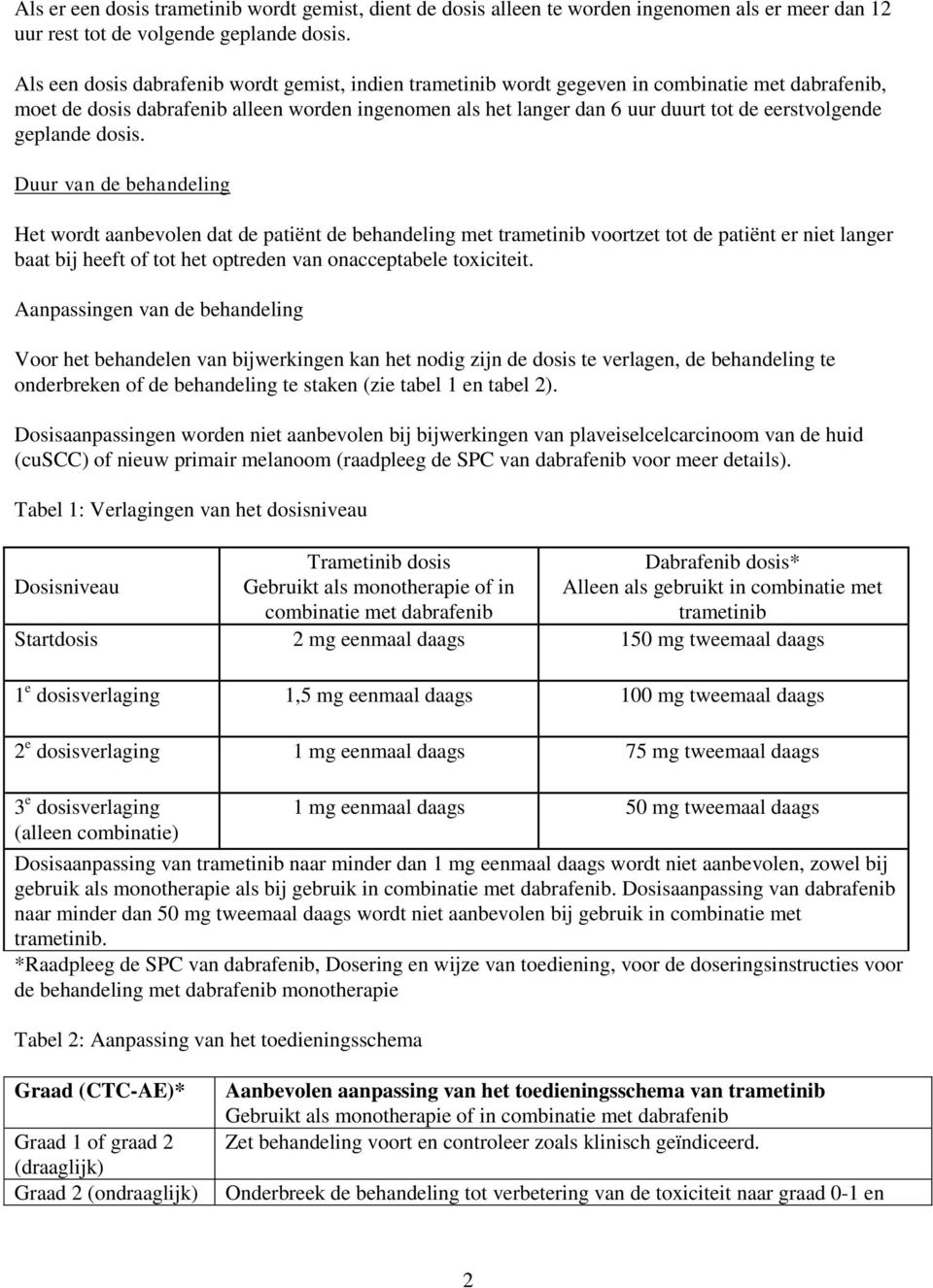 eerstvolgende geplande dosis.