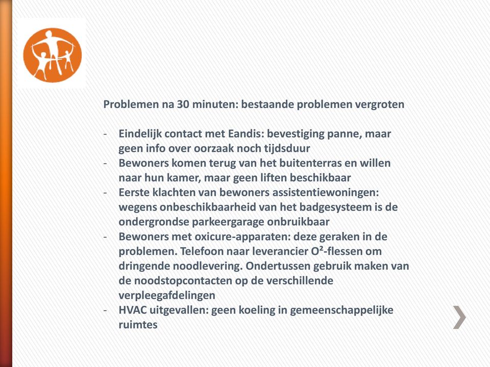 badgesysteem is de ondergrondse parkeergarage onbruikbaar - Bewoners met oxicure-apparaten: deze geraken in de problemen.