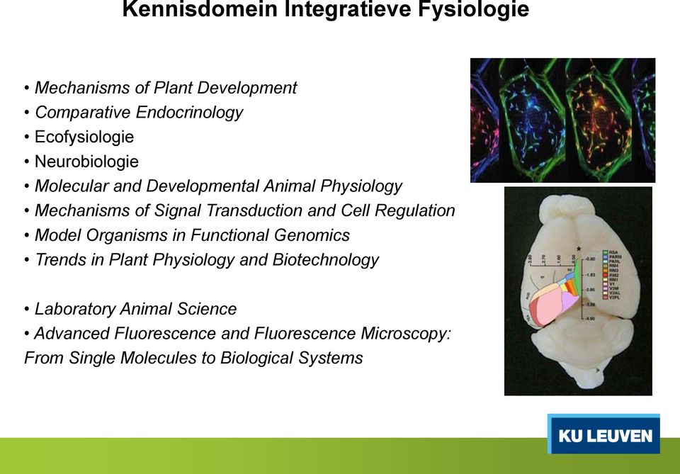 Transduction and Cell Regulation Model Organisms in Functional Genomics Trends in Plant Physiology and