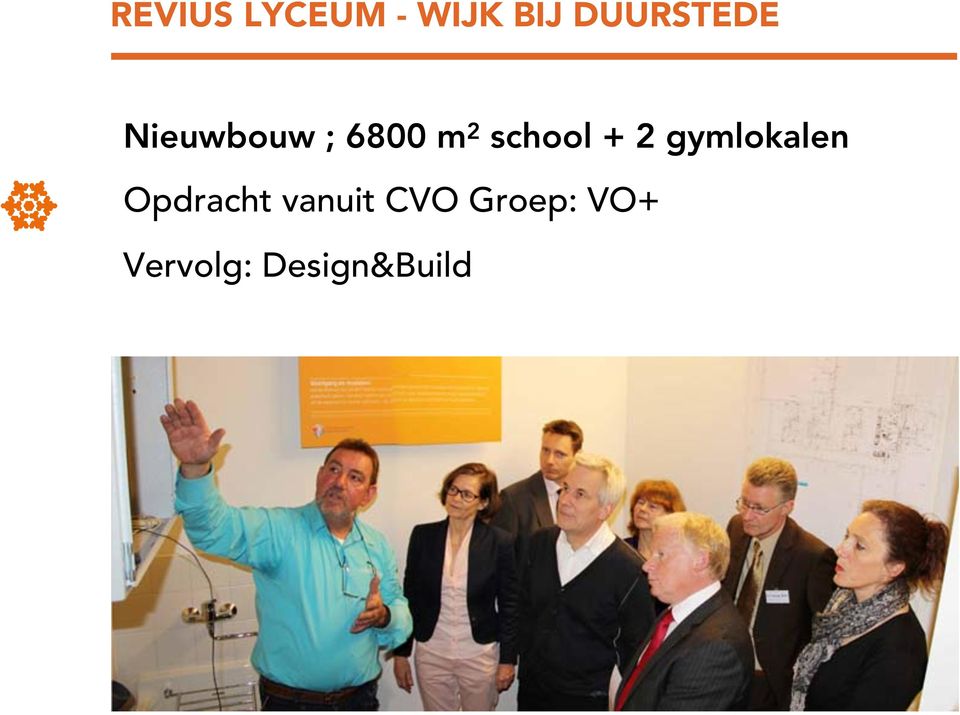 school + 2 gymlokalen Opdracht