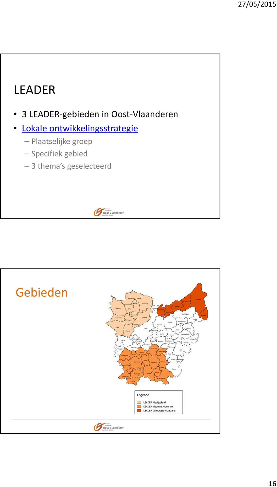 ontwikkelingsstrategie Plaatselijke