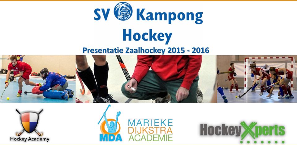 Zaalhockey 2015 2016 