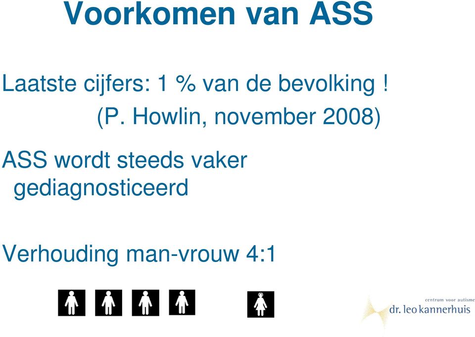 Howlin, november 2008) ASS wordt