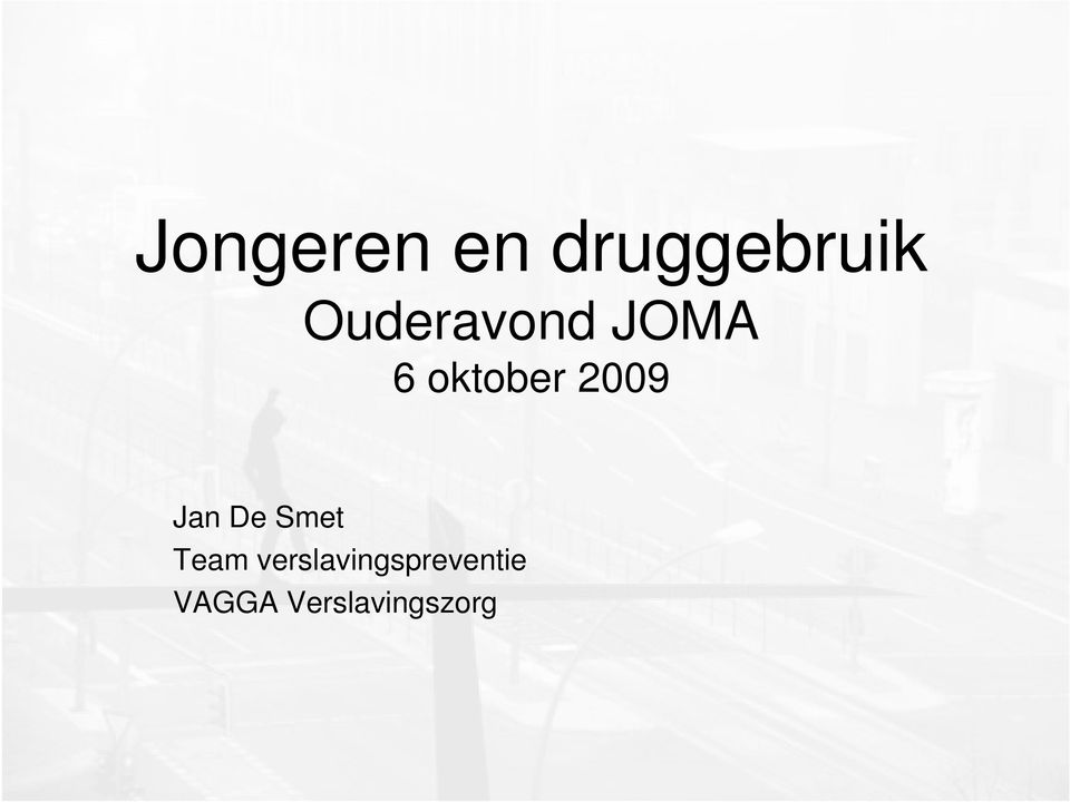2009 Jan De Smet Team