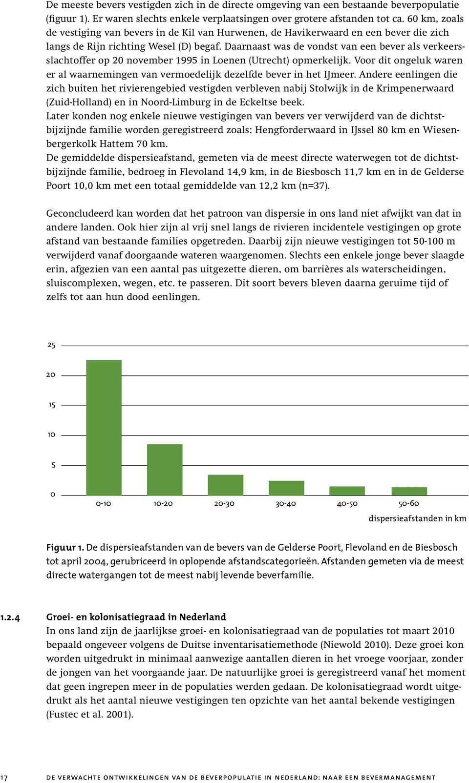 Daarnaast was de vondst van een bever als verkeersslachtoffer op 20 november 1995 in Loenen (Utrecht) opmerkelijk.