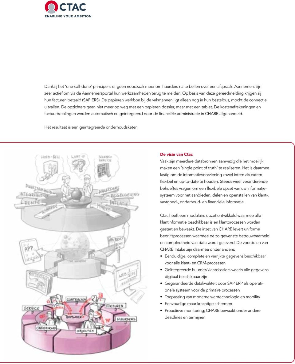 De opzichters gaan niet meer op weg met een papieren dossier, maar met een tablet.