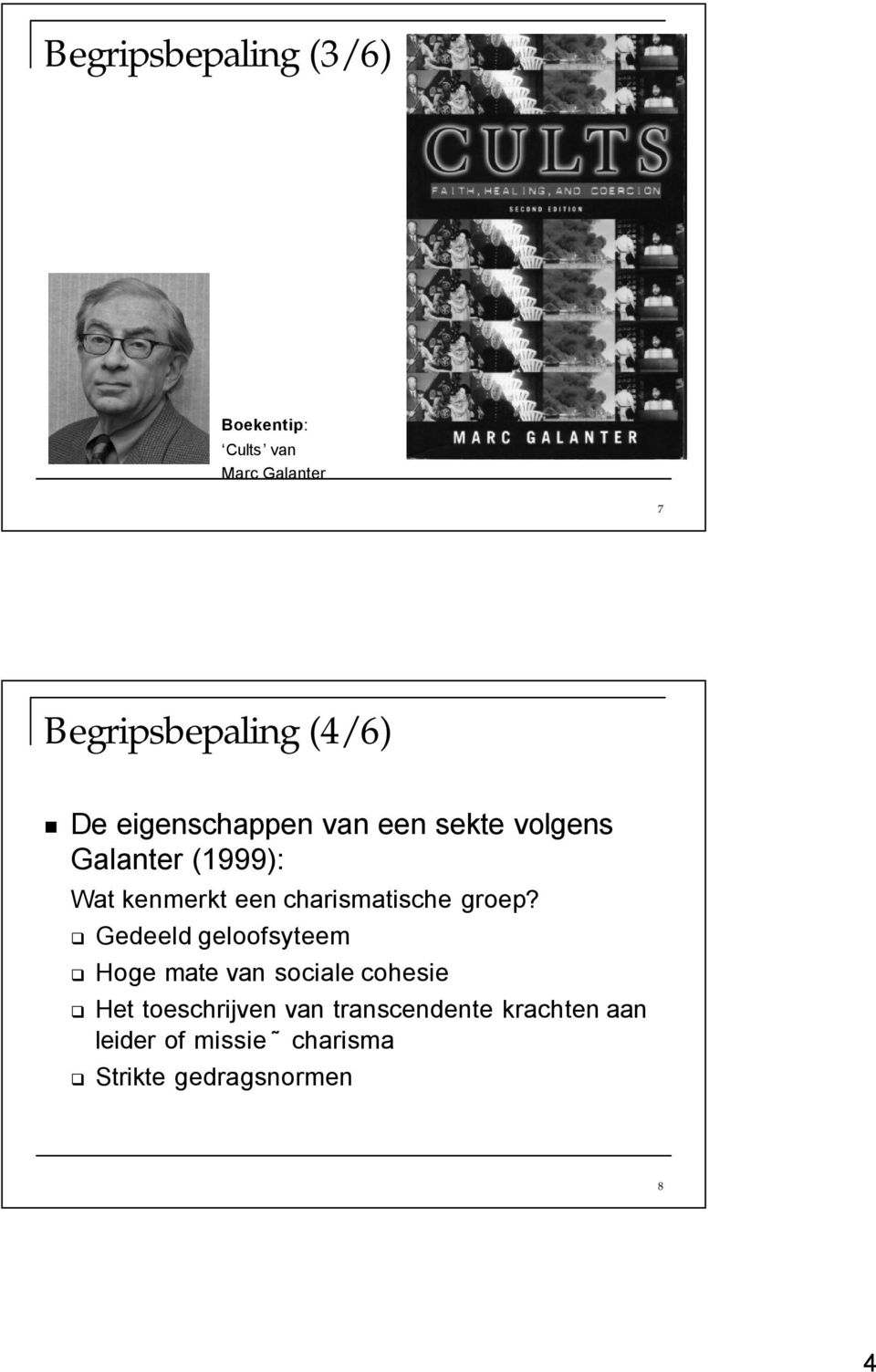 charismatische groep?